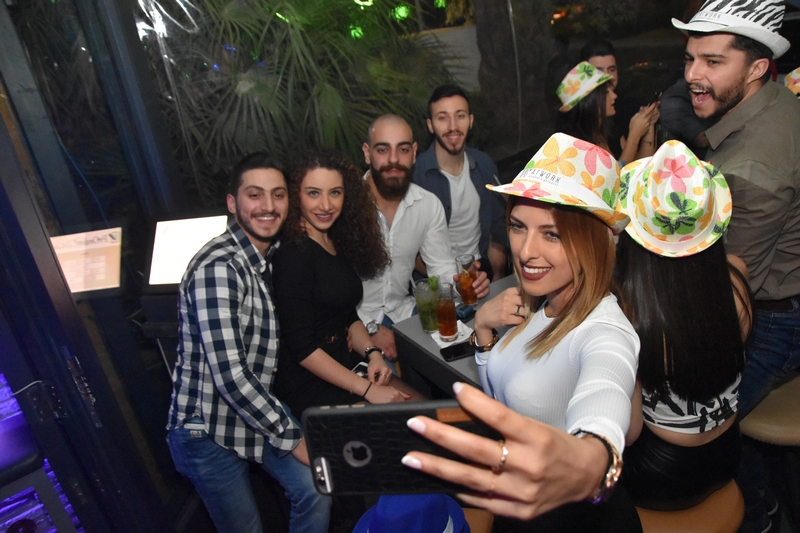 AT Work Beirut on Saturday Night